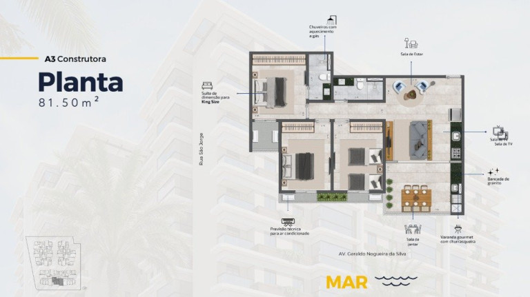 Imagem Apartamento com 2 Quartos à Venda, 59 m² em Praia Das Palmeiras - Caraguatatuba Imagem Apartamento com 2 Quartos à Venda, 59 m² em Praia Das Palmeiras - Caraguatatuba