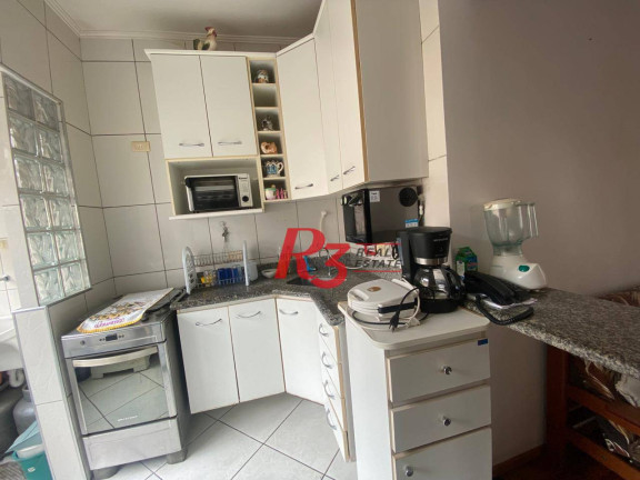 Imagem Apartamento com 2 Quartos à Venda, 77 m² em Campo Grande - Santos Imagem Apartamento com 2 Quartos à Venda, 77 m² em Campo Grande - Santos