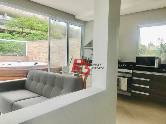 Imagem Casa com 4 Quartos para Alugar, 185 m² em Aparecida - Santos