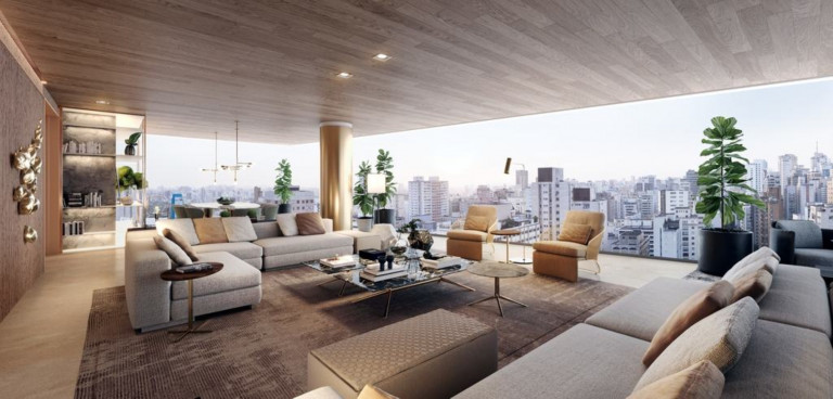 Imagem Imóvel com 4 Quartos à Venda, 263 m² em Jardim Paulista - São Paulo Imagem Imóvel com 4 Quartos à Venda, 263 m² em Jardim Paulista - São Paulo