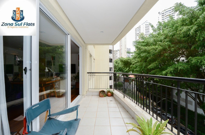 Imagem Apartamento com 3 Quartos à Venda, 129 m² em Real Parque - São Paulo