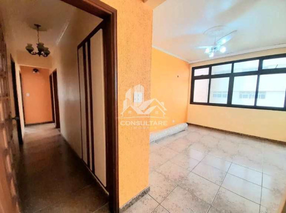 Imagem Apartamento com 4 Quartos para Alugar, 160 m² em José Menino - Santos Imagem Apartamento com 4 Quartos para Alugar, 160 m² em José Menino - Santos