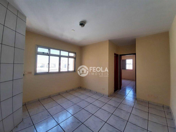 Imagem Apartamento com 1 Quarto para Alugar, 60 m² em Santo Antônio - Americana