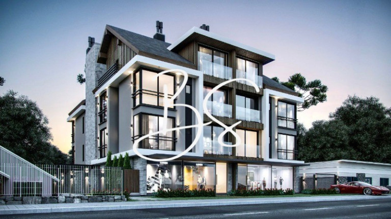 Apartamento com 2 Quartos à Venda, 79 m² em Planalto - Gramado