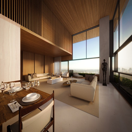 Imagem Apartamento com 3 Quartos à Venda, 218 m² em Mossunguê - Curitiba Imagem Apartamento com 3 Quartos à Venda, 218 m² em Mossunguê - Curitiba