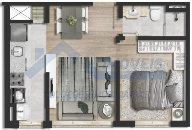Imagem Apartamento com 2 Quartos à Venda, 101 m² em Mont Serrat - Porto Alegre