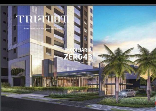 Apartamento com 3 Quartos à Venda, 155 m² em Gleba Fazenda Palhano - Londrina