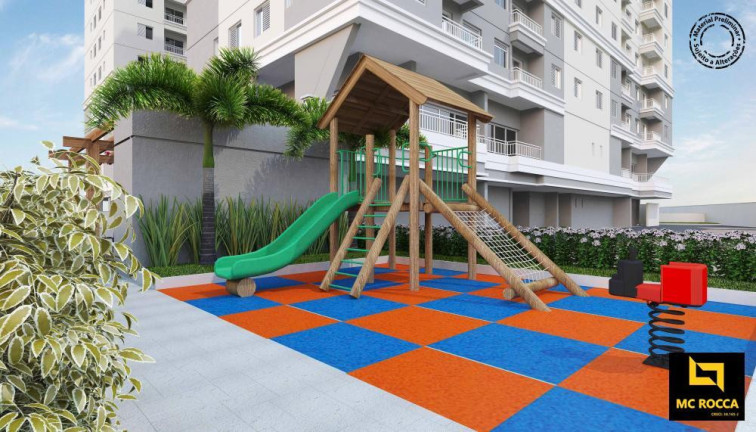 Imagem Apartamento com 2 Quartos à Venda, 48 m² em Parque Das Nações - Santo André