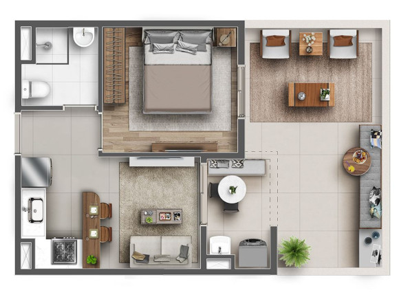 Imagem Cobertura com 3 Quartos à Venda, 79 m² em Vila Carmosina - São Paulo