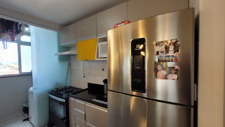 Imagem Imóvel com 3 Quartos à Venda, 64 m² em Chácara Parreiral - Serra