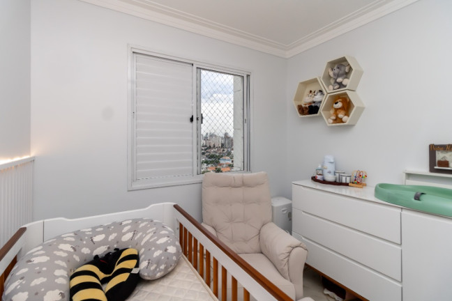 Imagem Apartamento com 3 Quartos à Venda, 80 m² em Vila Gumercindo - São Paulo