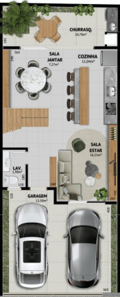 Imagem Sobrado com 3 Quartos à Venda, 170 m² em São Francisco De Assis - Camboriú