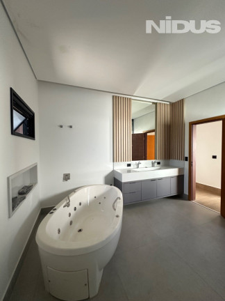Imagem Casa com 4 Quartos à Venda, 380 m² em Alphaville Nova Esplanada - Votorantim