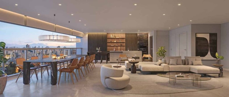 Imagem Apartamento com 3 Quartos à Venda, 380 m² em Chácara Santo Antônio (zona Sul) - São Paulo