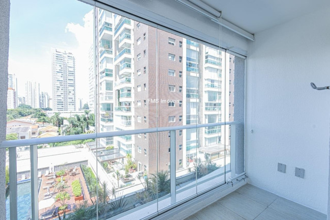 Imóvel com 1 Quarto para Alugar, 34 m² em Cidade Monções - São Paulo