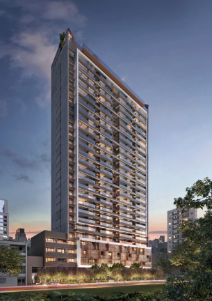 Imagem Apartamento com 2 Quartos à Venda, 53 m² em Higienópolis - São Paulo