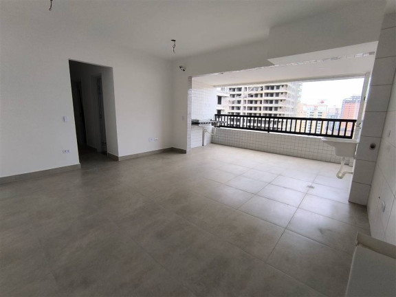 Imagem Apartamento com 2 Quartos à Venda, 71 m² em Guilhermina - Praia Grande
