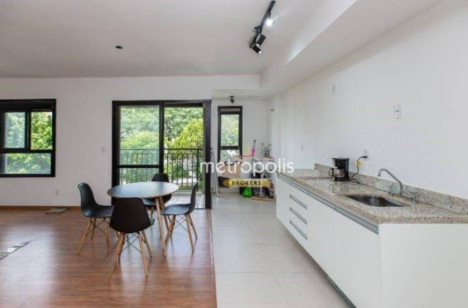 Imagem Apartamento com 1 Quarto à Venda, 43 m² em Campestre - Santo André Imagem Apartamento com 1 Quarto à Venda, 43 m² em Campestre - Santo André