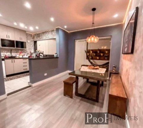 Imagem Casa com 3 Quartos à Venda, 118 m² em Vila Homero Thon - Santo André Imagem Casa com 3 Quartos à Venda, 118 m² em Vila Homero Thon - Santo André
