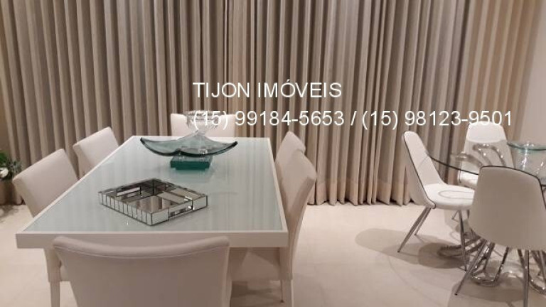 Imagem Casa de Condomínio com 4 Quartos à Venda, 355 m² em Alphaville Nova Esplanada 3 - Votorantim
