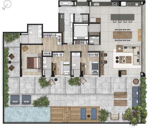 Imagem Apartamento com 2 Quartos à Venda, 137 m² em Pinheiros - São Paulo Imagem Apartamento com 2 Quartos à Venda, 137 m² em Pinheiros - São Paulo
