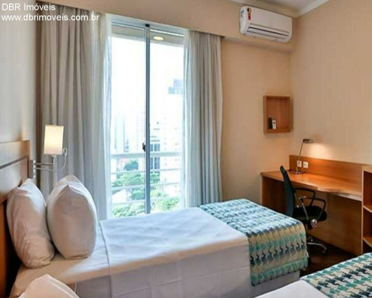 Imagem Apartamento com 1 Quarto à Venda, 25 m² em Moema Pássaros - São Paulo