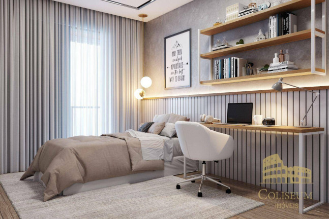 Imagem Apartamento com 2 Quartos à Venda, 65 m² em Balneário Pires - Praia Grande