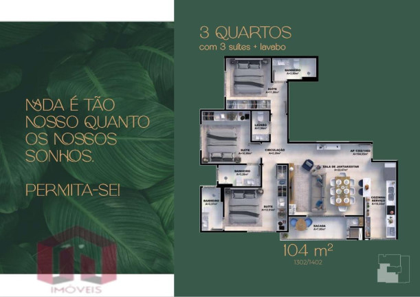 Imagem Imóvel com 2 Quartos à Venda, Imagem Imóvel com 2 Quartos à Venda,