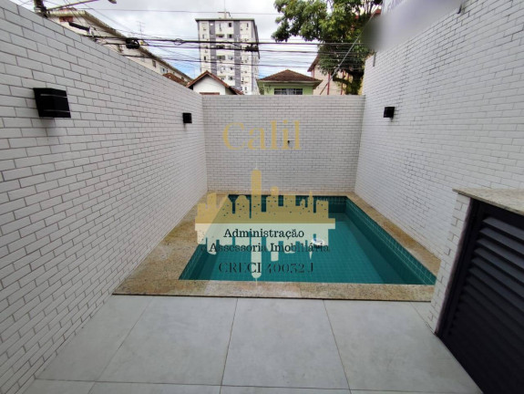Casa com 2 Quartos à Venda, 100 m² em Campo Grande - Santos