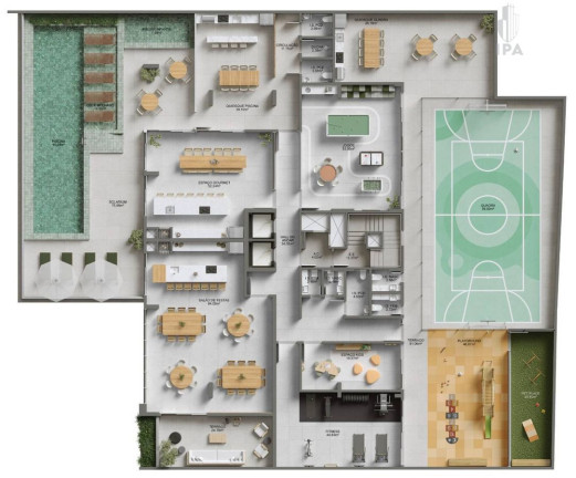 Imagem Apartamento com 3 Quartos à Venda, 74 m² em Vila Operária - Itajaí Imagem Apartamento com 3 Quartos à Venda, 74 m² em Vila Operária - Itajaí