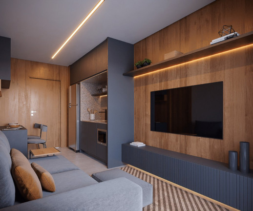 Imagem Apartamento com 1 Quarto à Venda, 30 m² em Quarta Parada - São Paulo