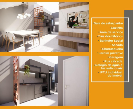 Imagem Sobrado com 3 Quartos à Venda, 125 m² em Ingleses Do Rio Vermelho - Florianópolis