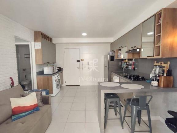 Imagem Apartamento com 1 Quarto à Venda, 38 m² em Ferreira - São Paulo Imagem Apartamento com 1 Quarto à Venda, 38 m² em Ferreira - São Paulo