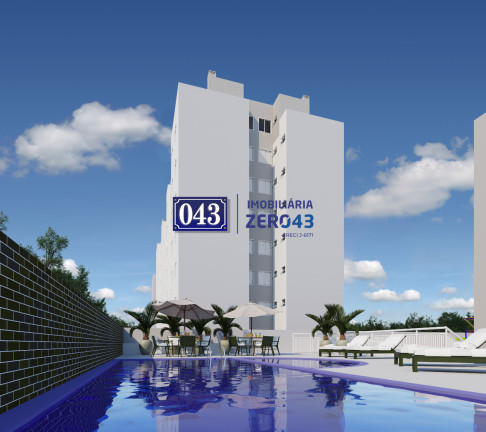 Apartamento com 3 Quartos à Venda, 62 m² em Parque Jamaica - Londrina