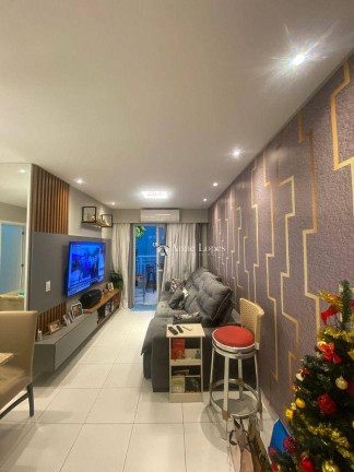 Imagem Apartamento com 3 Quartos à Venda, 84 m² em Marapé - Santos Imagem Apartamento com 3 Quartos à Venda, 84 m² em Marapé - Santos