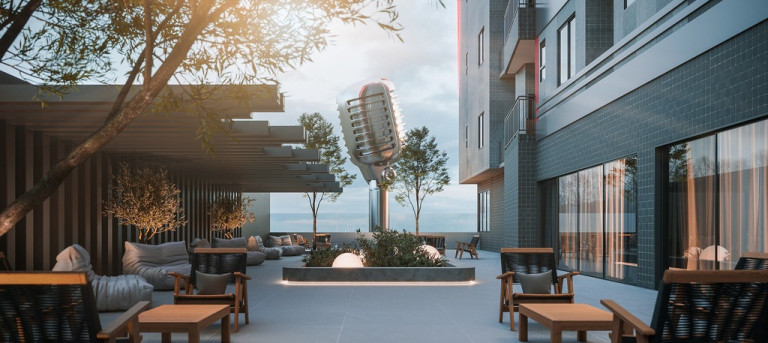 Imagem Apartamento com 2 Quartos à Venda, 87 m² em Perequê - Porto Belo
