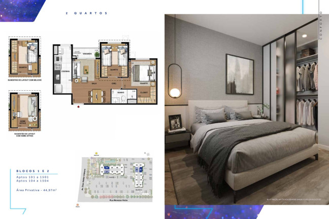 Imagem Apartamento com 3 Quartos à Venda, 59 m² em Cachambi - Rio De Janeiro Imagem Apartamento com 3 Quartos à Venda, 59 m² em Cachambi - Rio De Janeiro