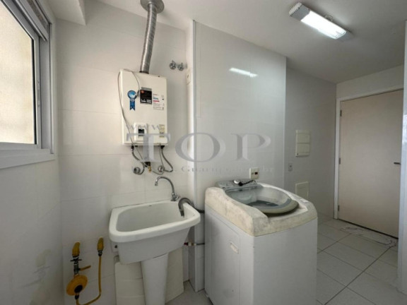 Imagem Apartamento com 3 Quartos para Alugar, 158 m² em Tortugas - Guarujá