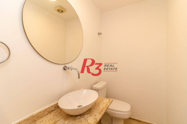 Imagem Apartamento com 4 Quartos à Venda, 204 m² em Boqueirão - Santos