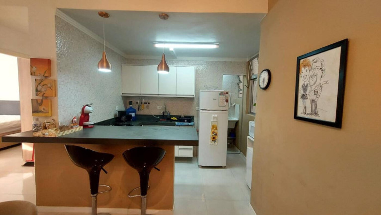 Imagem Apartamento com 1 Quarto à Venda, 59 m² em Pompéia - Santos Imagem Apartamento com 1 Quarto à Venda, 59 m² em Pompéia - Santos