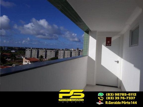 Imagem Apartamento com 1 Quarto à Venda, 35 m² em Intermares - Cabedelo