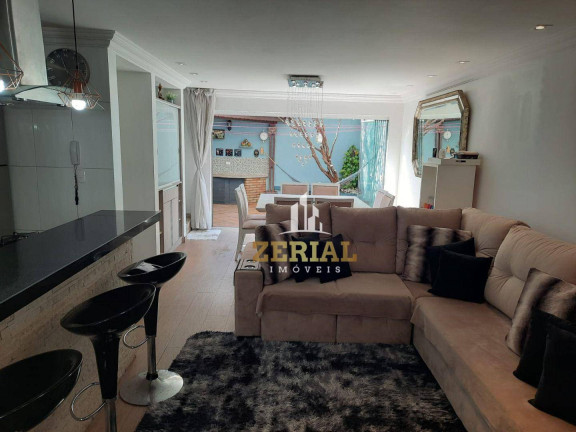 Imagem Sobrado com 3 Quartos à Venda, 180 m² em Jardim São Caetano - São Caetano Do Sul