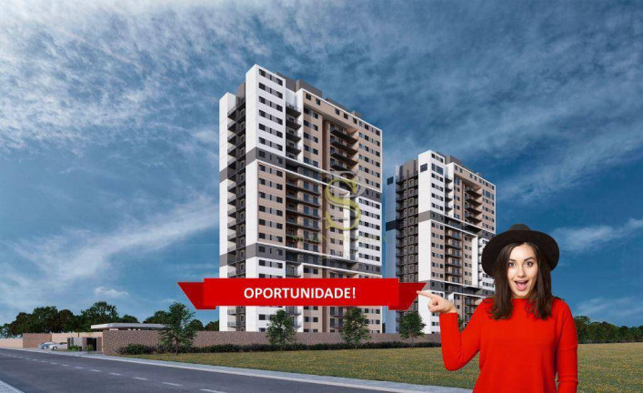 Apartamento com 2 Quartos à Venda, 50 m² em Boa Vista - Atibaia