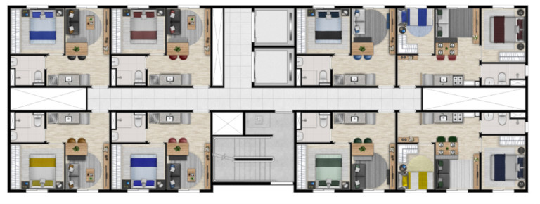 Imagem Imóvel com 2 Quartos à Venda, 32 m² em Vila Buarque - São Paulo