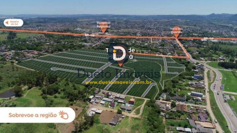 Imagem Terreno à Venda, 200 m² em Boi Morto - Santa Maria Imagem Terreno à Venda, 200 m² em Boi Morto - Santa Maria