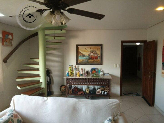 Imagem Cobertura com 3 Quartos para Alugar, 200 m² em Enseada - Guarujá Imagem Cobertura com 3 Quartos para Alugar, 200 m² em Enseada - Guarujá
