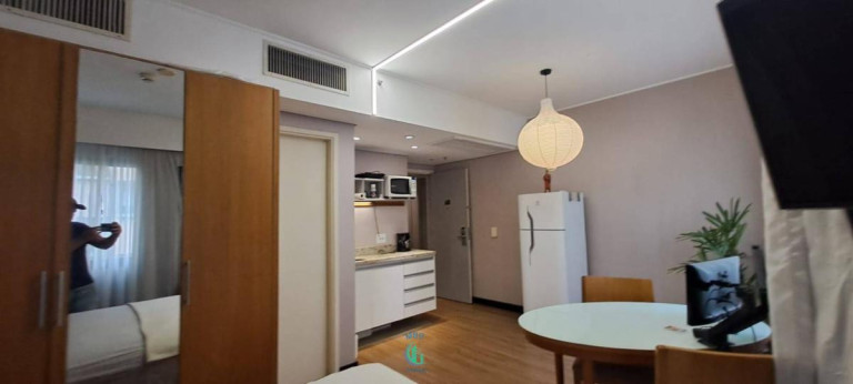 Imagem Apartamento com 1 Quarto à Venda, 27 m² em Indianópolis - São Paulo Imagem Apartamento com 1 Quarto à Venda, 27 m² em Indianópolis - São Paulo