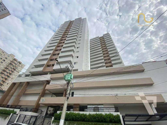 Imagem Apartamento com 1 Quarto à Venda, 52 m² em Aviação - Praia Grande