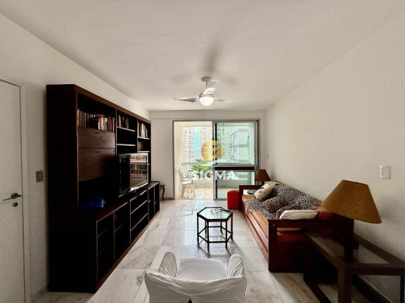 Apartamento com 2 Quartos à Venda, 90 m² em Pitangueiras - Guarujá