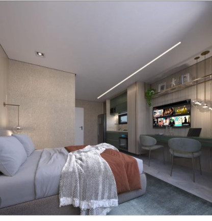 Imagem Apartamento com 1 Quarto à Venda, 26 m² em Manaíra - João Pessoa Imagem Apartamento com 1 Quarto à Venda, 26 m² em Manaíra - João Pessoa